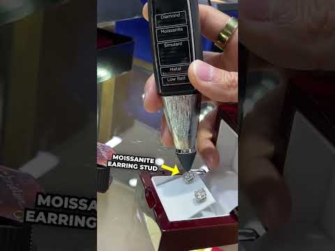Will Moissanite Pass The Diamond Tester!?!
