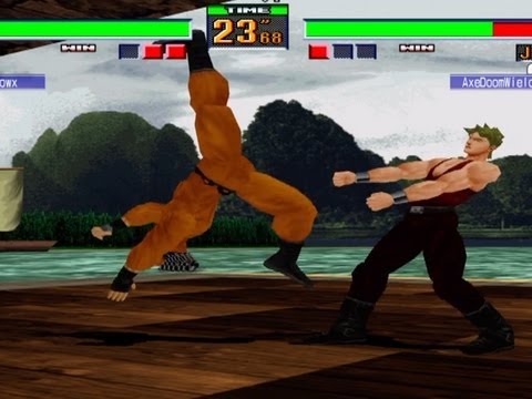 Virtua Fighter 2 Xbox 360