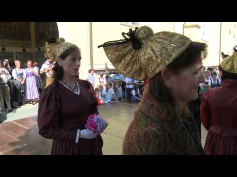 Bauernmarkt und Herbstfest 2012 in Mondsee