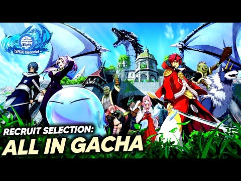 GACHA HAUL! [11 Ticket+3000 Crystal+1 *5 Ticket] - Slime: Isekai Memories