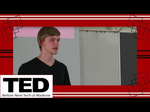 TED Talk: Trent Blevins - Sarcasm 101