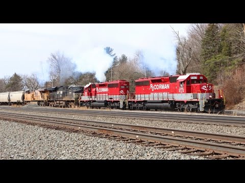 Railfanning Cresson: RJ Corman Grain Train & More Norfolk Southern Trains on the NS Pittsburgh Line!