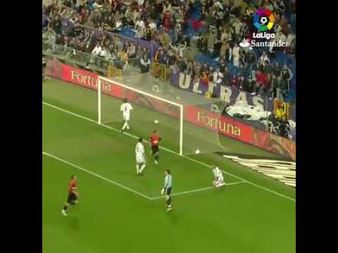 Samuel Eto'o scored a brace for RCD Mallorca against Real Madrid at the bernabeu ⚽