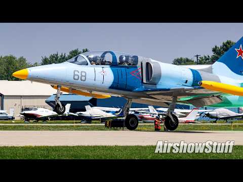 Oshkosh Arrivals/Departures (Runway 9/27) - Tuesday Part 3 - EAA AirVenture Oshkosh 2025