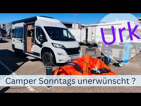 Camper sonntags unerwünscht? Urk und das beschauliche Enkhuizen Camper Van Tour mit Knaus Boxlife