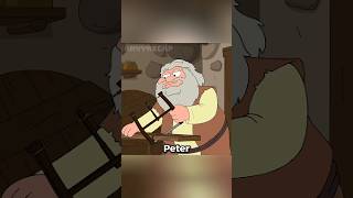 PETER CONSTRÓI UMA ARCA