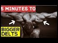 Intense 5 Minute Shoulder Workout