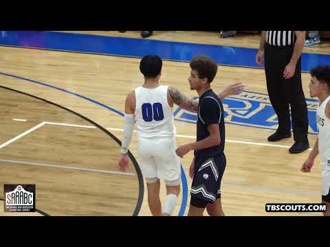 Jesse Peart - SAAABC 5A All-Star Basketball Game Highlights
