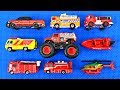 Fire Trucks For Kids 2 Learn Fire Truck Names Colors Fun Educational Organic Learning