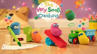 The Very Small Creatures S2 🥰 All episodes available on Sky Kids and NOW!