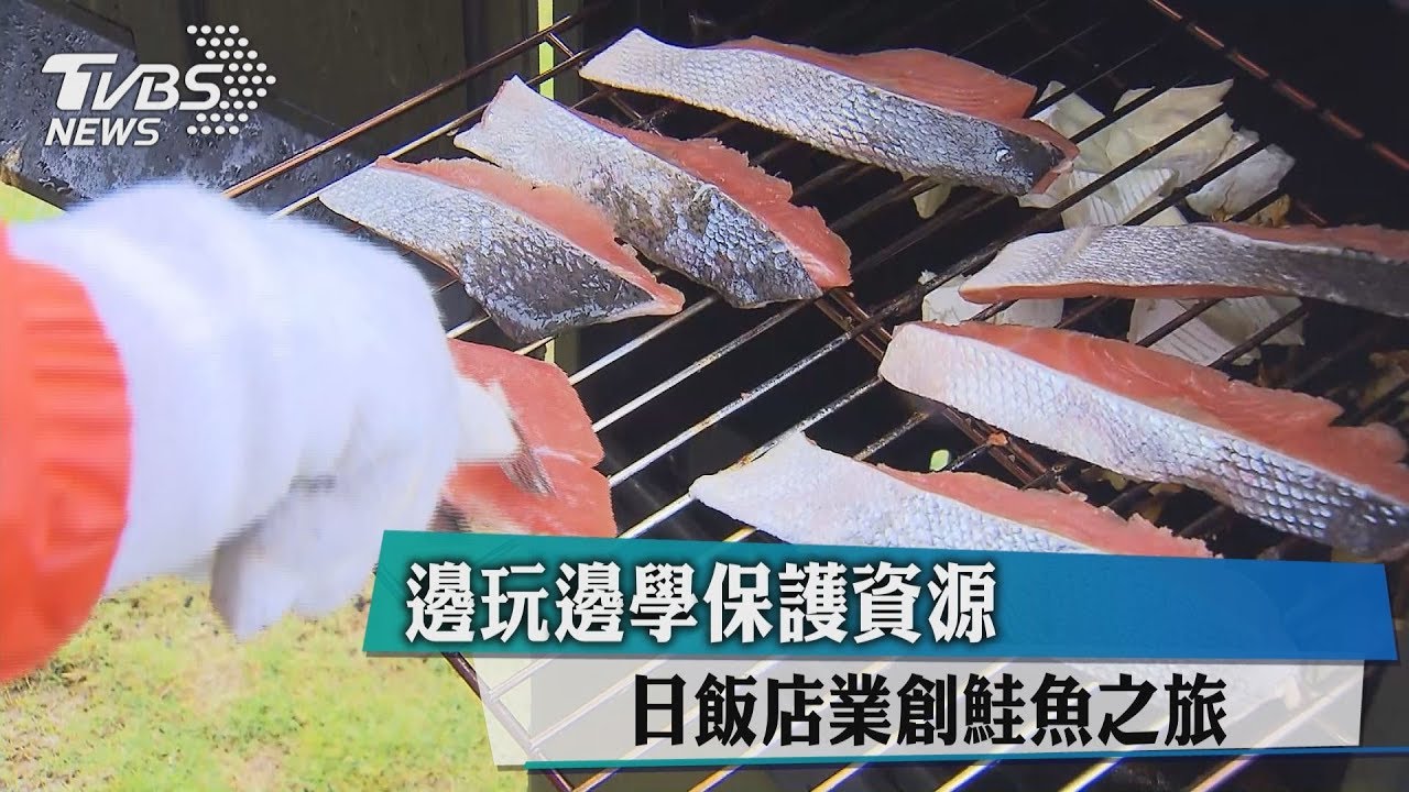 邊玩邊學保護資源 日飯店業創鮭魚之旅