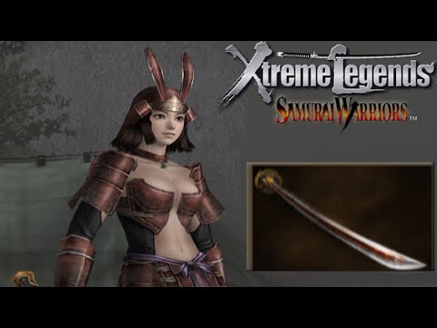 New Officer (Sword) - 6th Weapon | Samurai Warriors: Xtreme Legends (4k, 60fps)