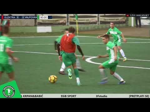▶[SAŽETAK] ⚽️ NK ELEKTRA 🆚 NK VALPOVKA VALPOVO [9-0][KADETI][10.KOLO][07.11.2021.]