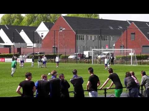RKVVL/Polars D1 - SHH Herten D1 Doelpunt Stan Ubachs 1-2 (Deelnemer Voetbal talenten toernooi 2013 )