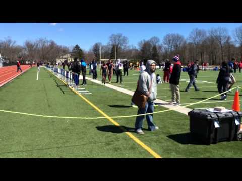 Deshawne Bunion splits 49.5 on the anchor of the 800 SMR to give Rahway the win