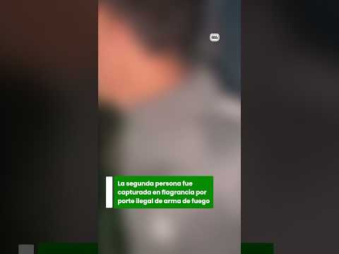 Dos capturados en Puente Nacional por homicidio y porte ilegal de armas tras operativo de autoridade