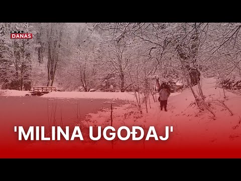 Bajka na Papuku privukla ljude iz cijele Hrvatske: 'Slapovi zaleđeni, snijeg svuda' | RTL Danas