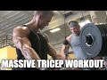 Steve Cook and Rob Riches Massive Tricep Workout Routine + Training Tips