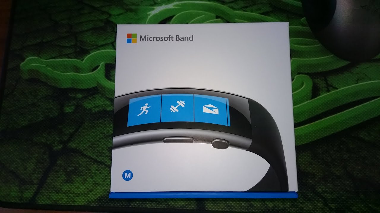 Умный браслет Microsoft band 2 Medium