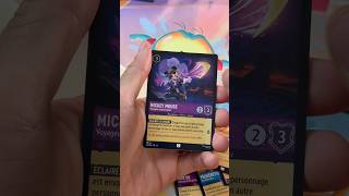 Ouverture booster Disney Lorcana Contrées Inconnues #lorcanatcg #disneylorcana #disneylorcanatcg