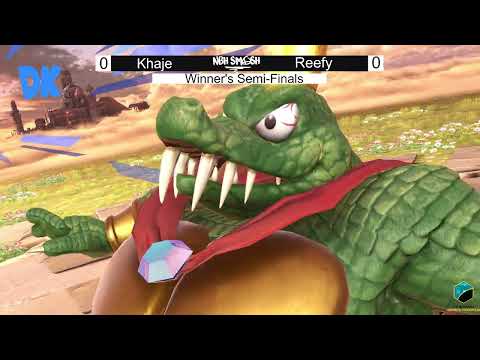 NBH Smash Ultimate 35 Winners Semifinals - Khaje (Bowser Jr) vs Reefy (King K Rool)