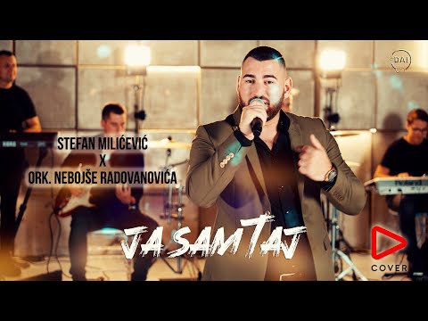 Stefan Milićević Števa feat Ork. Nebojše Radovanovića - Ja sam taj (cover)