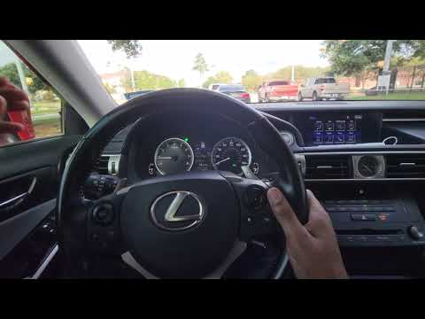 2016 Lexus IS 200t (POV Drive) #lexusis200
