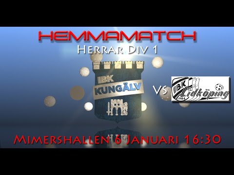 IBK Kungälv vs IBK Lidköping Herrar Div.1