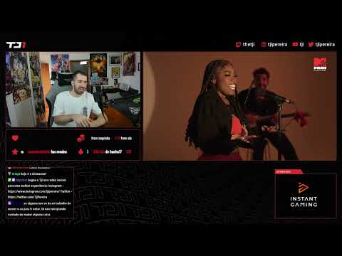 TJI REAGE A SORAIA RAMOS "NHA TERRA" NA MTV PORTUGAL