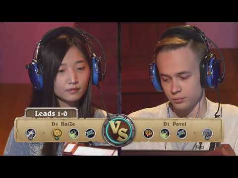BaiZe vs Pavel | Group D Round 1 | HCT Summer Championship