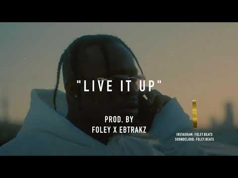 *FREE* Blxst x Joey Fatts x Bino Rideaux Type beat - "Live it up" (Prod. Foley x EBTrakz)