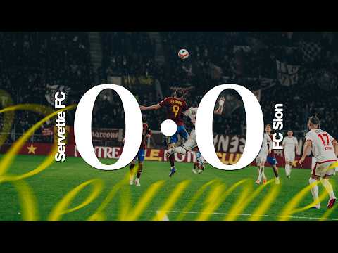 Servette FC 0-0 FC Sion | Match summary
