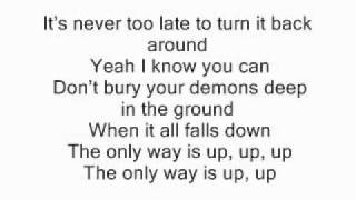 James Morrison Ft. Jessie J - Up (Lyrics On Screen)