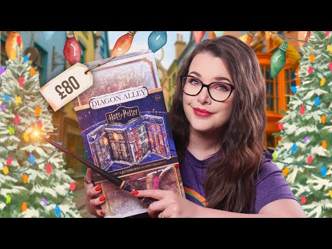 Harry Potter Diagon Alley Advent Calendar 2025 ⚡️ | ADVENT DAY 2