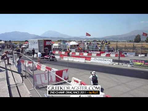 2nd Championship Drag Race 2011 - Motos - Part 3