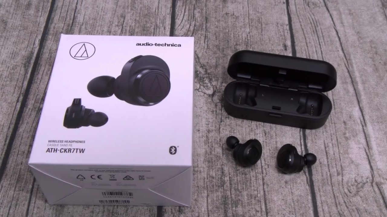 video Tai nghe True Wireless Audio Technica Sonic Sport ATH-SPORT7TW chính hãng 0