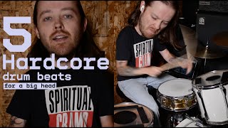 5 Hardcore Drum Beats (Cro Mags, YOT, The Icemen, Quicksand, Snapcase)