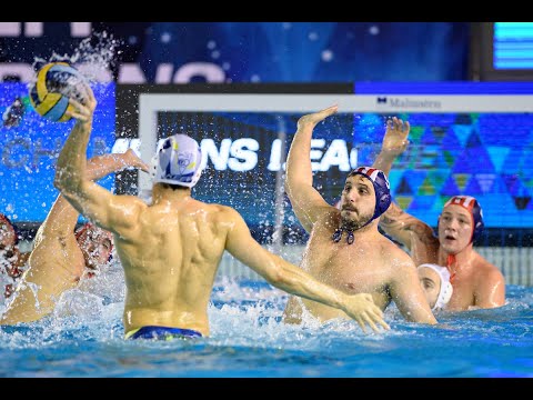 Olympiacos Piraeus vs CN Marseille - Highlights - Waterpolo Champion's League 2020 / 2021