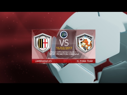 FINALE COPPA NATALE - Lambrangeles vs El Puma Team