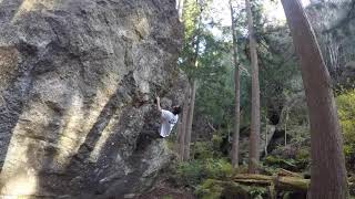 KBAボルダー　木漏れ日　２級