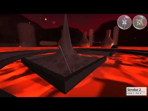 4D Golf - Inferno + Challenge - Under Par Compilation