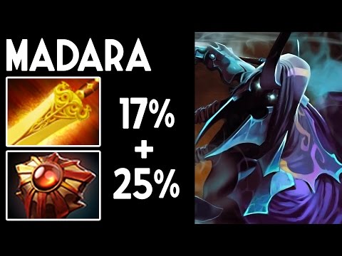 Madara [Abaddon] OMG! That Hero Radiance + Solar Crest Dota 2 7.05