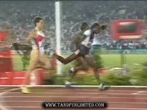 1996 Olympic Women's 4 x 400m Relay