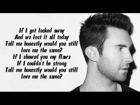 Locked Away Lyrics R City ft Adam Levine Lyric Video HD