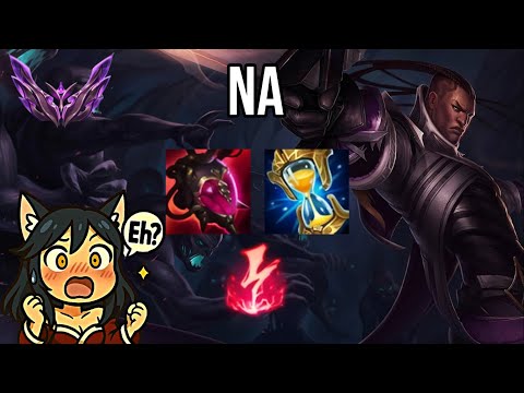 AHRI VS LUCIAN - CHE Y SI DEJAMOS DE JUGAR ADCS EN MID?  - HIGHLIGHTS