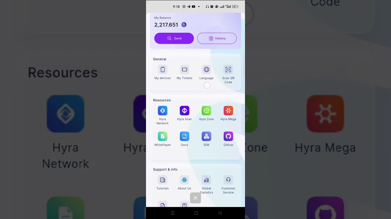 Demo of Hyra