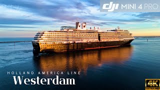 Cruise Ship I Westerdam I Adelaide 2024 I DJI Mini 4 Pro