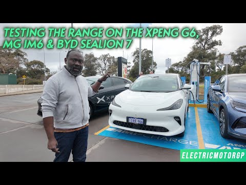 Thumbnail for Range test comparison: Xpeng G6, IM6 Performance and BYD Sealion 7 Performance  by XPeng