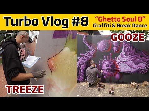 Turbo Vlog#8 - Ghetto Soul 8 / Mannheim - Treze, Gooze, Baske & Inka
