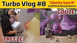 Turbo Vlog#8 - Ghetto Soul 8 / Mannheim - Treze, Gooze, Baske & Inka